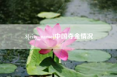 琼中中国夺金情况