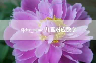 琼中九宫对应数字