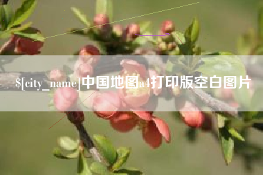 琼中中国地图a4打印版空白图片