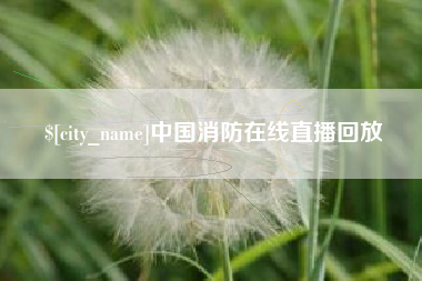 琼中中国消防在线直播回放