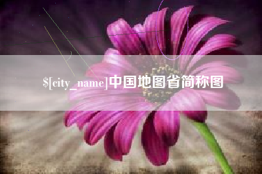 琼中中国地图省简称图