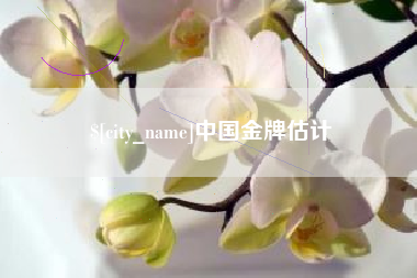 琼中中国金牌估计