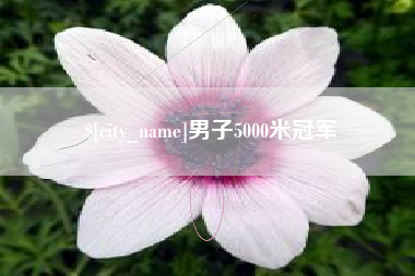 琼中男子5000米冠军