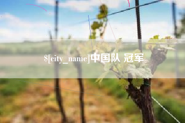琼中中国队 冠军