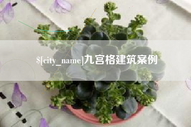 琼中九宫格建筑案例