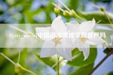 琼中中国消防救援学院管严吗