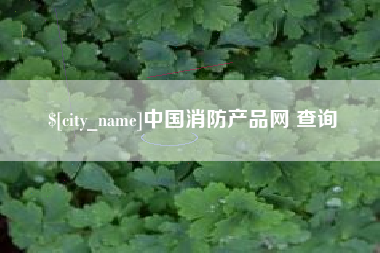 琼中中国消防产品网 查询