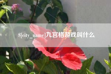 琼中九宫格游戏叫什么