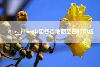 琼中中国各省地图空白打印版