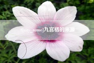 琼中九宫格的来源