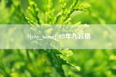 琼中202l年九宫格