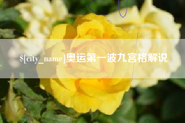 琼中奥运第一波九宫格解说