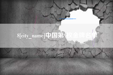 琼中中国第9枚金牌名单