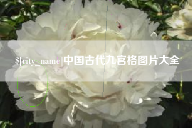 琼中中国古代九宫格图片大全