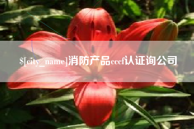 琼中消防产品cccf认证询公司