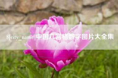 琼中中国九宫格数字图片大全集