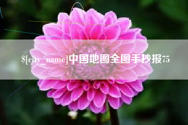 琼中中国地图全图手抄报75