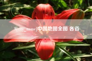 琼中中国地图全图 各省