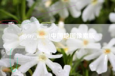 琼中中国地图像素版