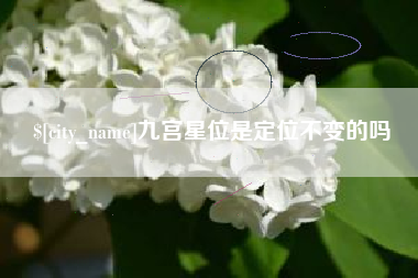 琼中九宫星位是定位不变的吗