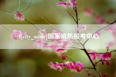 琼中国家消防报考中心