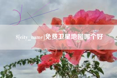 琼中免费卫星地图哪个好