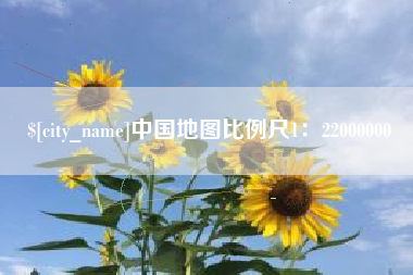 琼中中国地图比例尺1：22000000