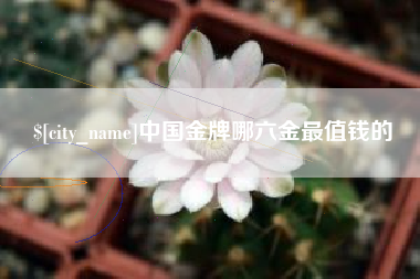 琼中中国金牌哪六金最值钱的