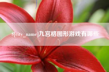 琼中九宫格图形游戏有哪些