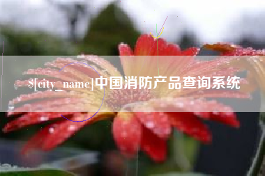 琼中中国消防产品查询系统