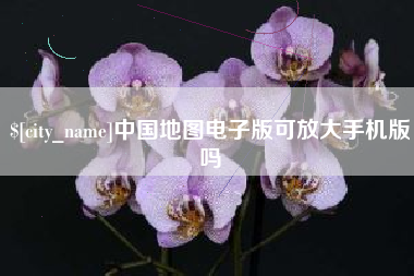 琼中中国地图电子版可放大手机版吗