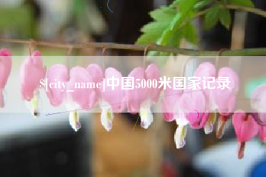 琼中中国5000米国家记录