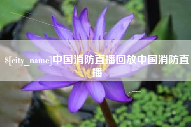 琼中中国消防直播回放中国消防直播