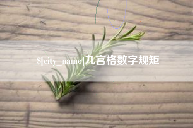 琼中九宫格数字规矩