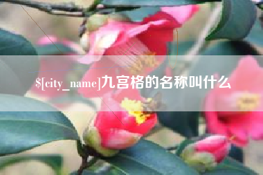 琼中九宫格的名称叫什么