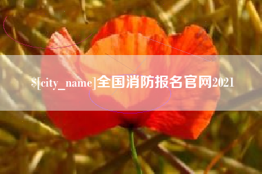 琼中全国消防报名官网2021
